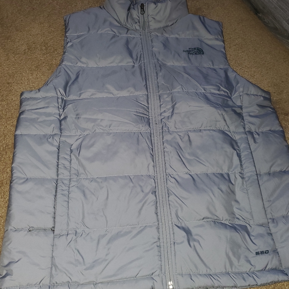 Mens North face vest